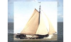 segeln auf IJsselmeer oder Wattenmeer mit der Wieringeraak 