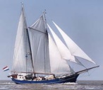 segeln auf IJsselmeer oder Wattenmeer mit der Zweimastschoner 