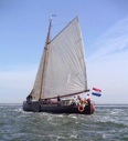 zeilen op IJsselmeer of Waddenzee met de eenmasttjalk 