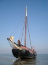 segeln auf IJsselmeer oder Wattenmeer mit der Friesische Decktjalk 