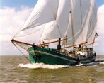 zeilen op IJsselmeer of Waddenzee met de klipper 