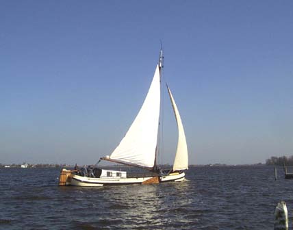 schip huren op IJsselmeer of Waddenzee : de skutsje Nijverheid vanuit Grou
