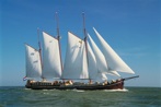 segeln auf IJsselmeer oder Wattenmeer mit der Dreimastklipper 