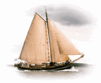 segeln auf IJsselmeer oder Wattenmeer mit der Zeeuwse Klipper 