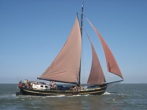 segeln auf IJsselmeer oder Wattenmeer mit der Einmastaak 