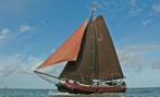 segeln auf IJsselmeer oder Wattenmeer mit der Ostseetjalk 