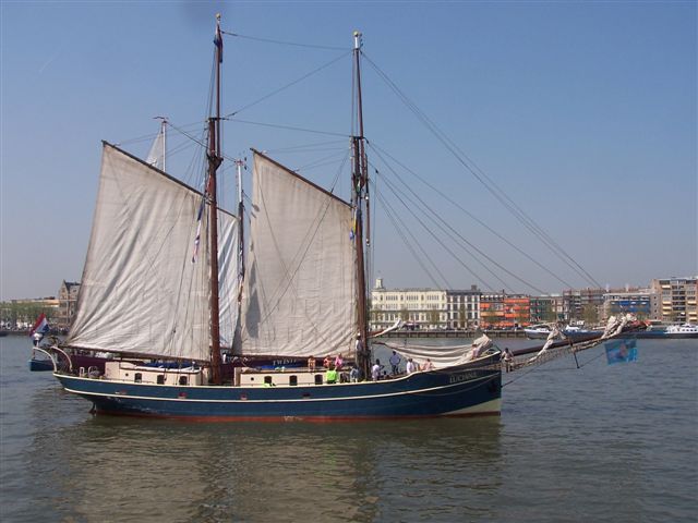 Segeln auf IJsselmeer oder Wattenmeer mit der Schoner Luciana ab Kiel