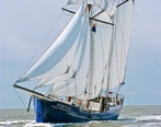 segeln auf IJsselmeer oder Wattenmeer mit der Topsegelschoner 