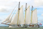 segeln auf IJsselmeer oder Wattenmeer mit der Dreimastklipper 