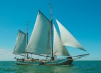 segeln auf IJsselmeer oder Wattenmeer mit der Zweimasttjalk 