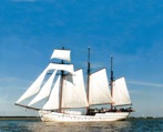 segeln auf IJsselmeer oder Wattenmeer mit der Topsegelschoner 