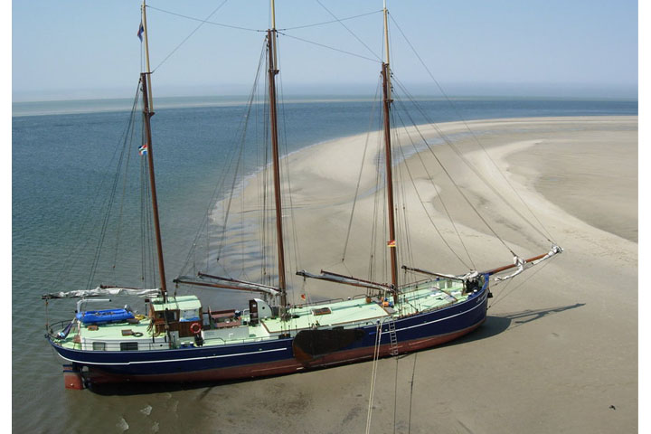 zeilen op IJsselmeer of Waddenzee met de driemastschoener Morgana vanuit Harlingen