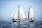 segeln auf IJsselmeer oder Wattenmeer mit der Zweimastklipper