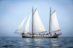 zeilen op IJsselmeer of Waddenzee met de tweemastklipper 