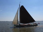 segeln auf IJsselmeer oder Wattenmeer mit der Skutsje 