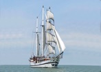 segeln auf IJsselmeer oder Wattenmeer mit der Barkentine 