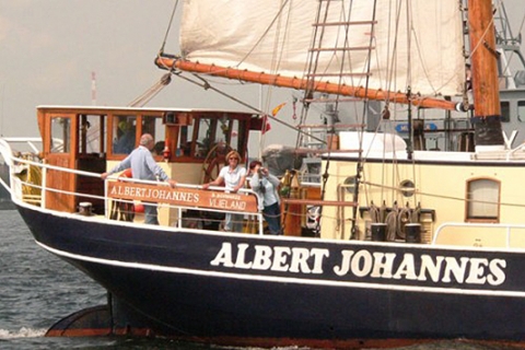 zeilen op IJsselmeer of Waddenzee met de driemastschoener Albert Johannes vanuit Rostock