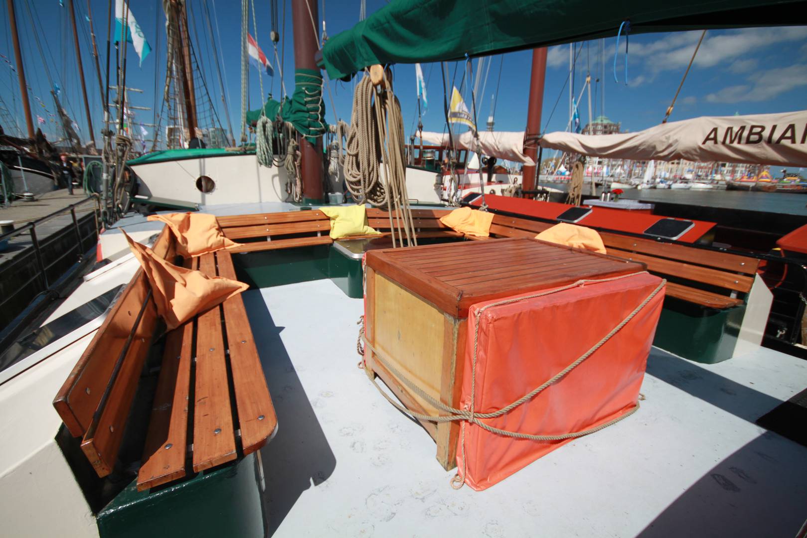 zeilen op IJsselmeer of Waddenzee met de klipper Allure vanuit Lelystad