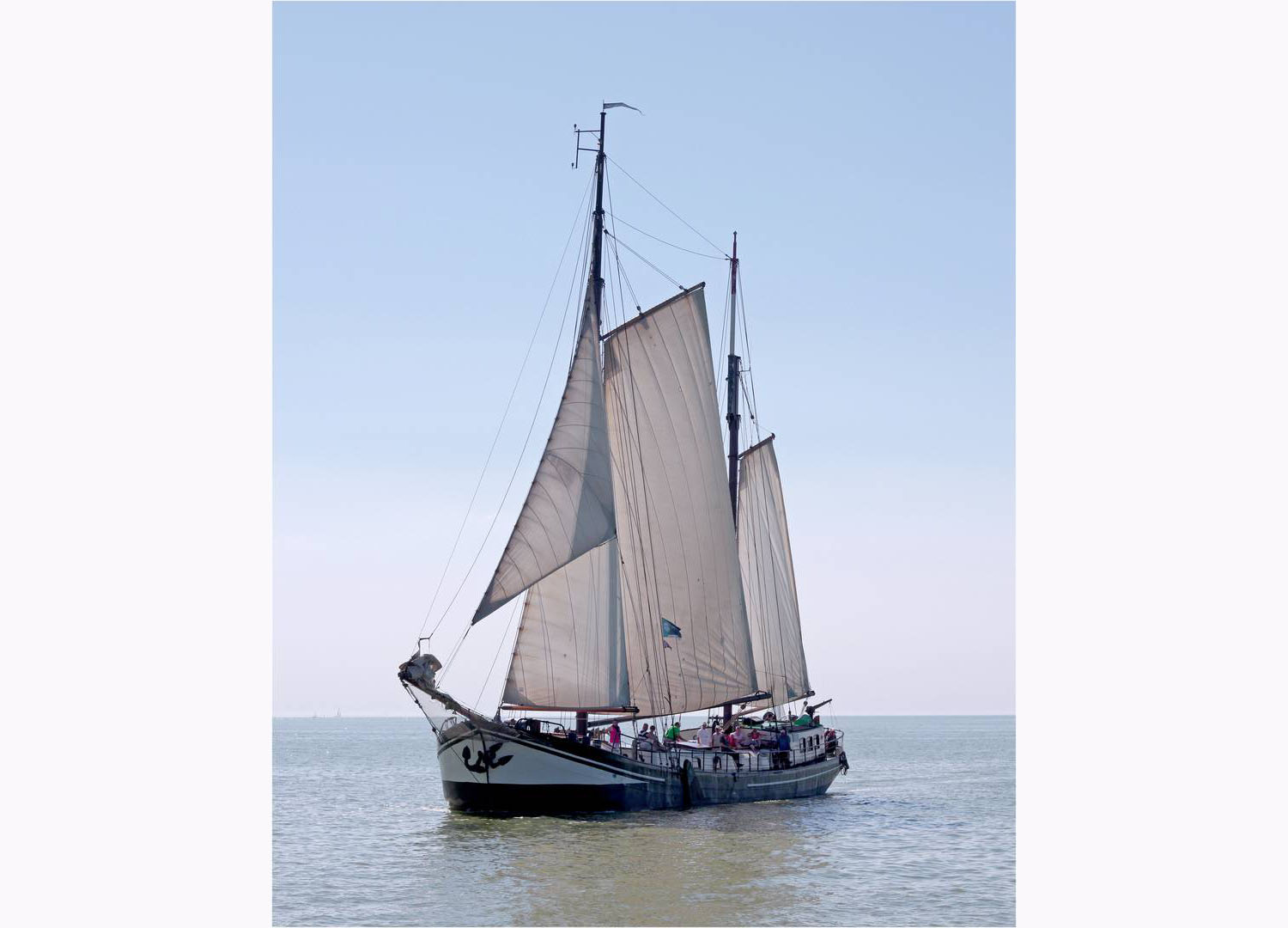 zeilen op IJsselmeer of Waddenzee met de klipper Allure vanuit Lelystad