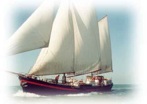 zeilen op IJsselmeer of Waddenzee met de klipper