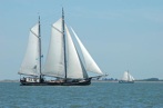 zeilen op IJsselmeer of Waddenzee met de tweemastklipper
