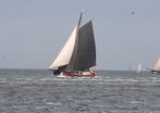 zeilen op IJsselmeer of Waddenzee met de tjalk 