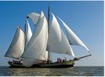 zeilen op IJsselmeer of Waddenzee met de klipper 