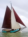 segeln auf IJsselmeer oder Wattenmeer mit der Seetjalk 