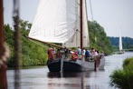 zeilen op IJsselmeer of Waddenzee met de tjalk 