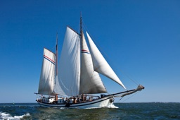 segeln auf IJsselmeer oder Wattenmeer mit der Zweimastklipper
