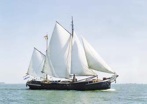 segeln auf IJsselmeer oder Wattenmeer mit der Friesische Maatkast 