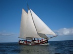 segeln auf IJsselmeer oder Wattenmeer mit der Stevenaak 