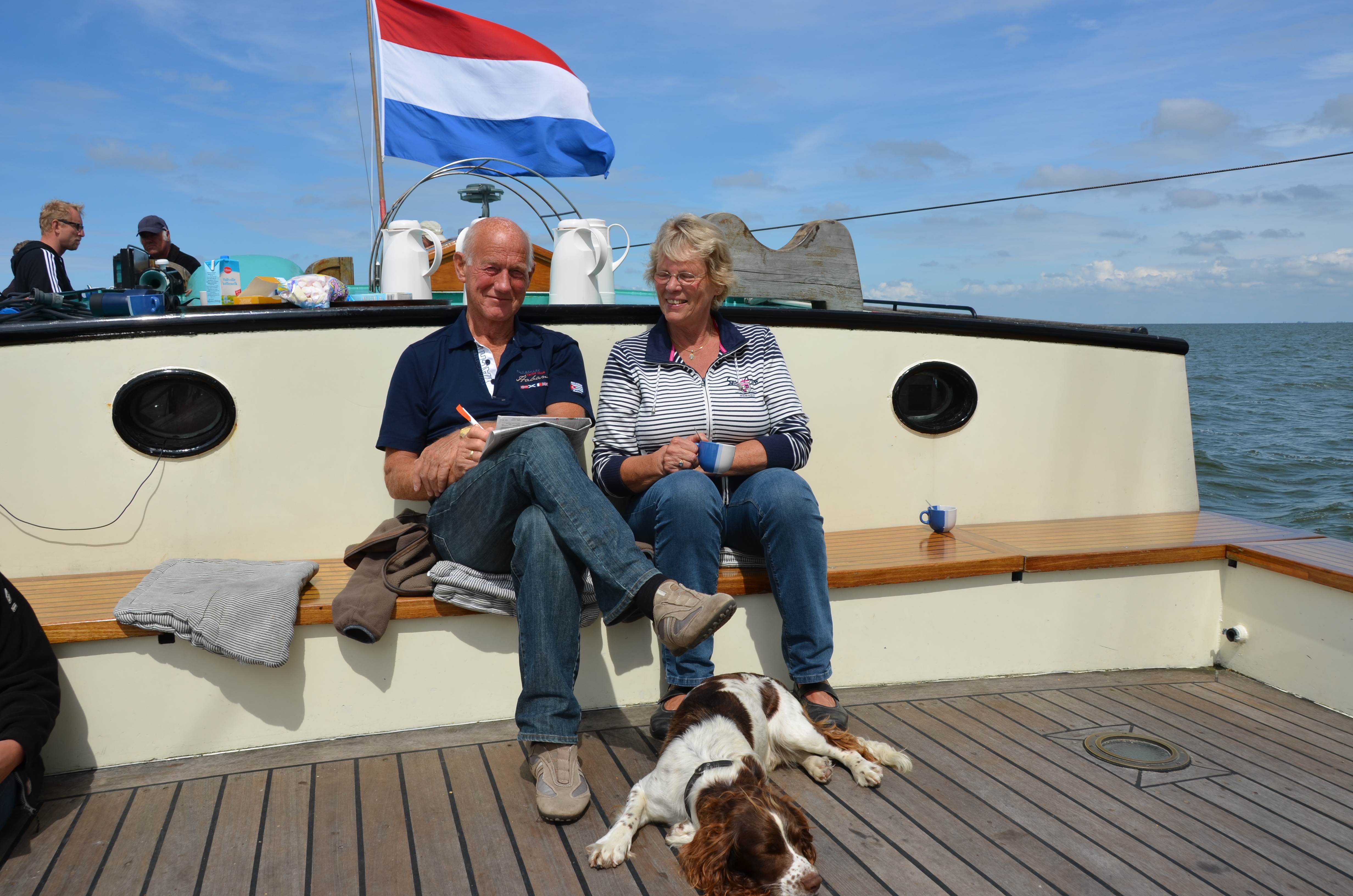 zeilen op IJsselmeer of Waddenzee met de eenmastklipper Lena Adriana vanuit Stavoren