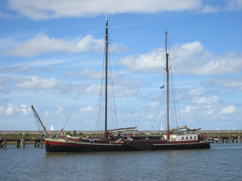 zeilen op IJsselmeer of Waddenzee met de klipper Manna vanuit Harlingen