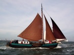 segeln auf IJsselmeer oder Wattenmeer mit der Groninger Tjalk 