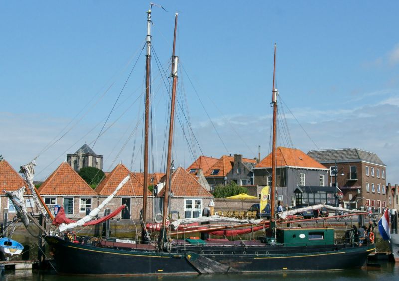 zeilen op IJsselmeer of Waddenzee met de klipper Morgenster vanuit Zierikzee