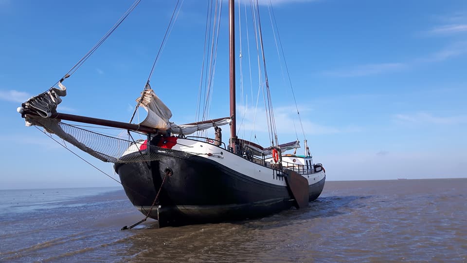 zeilen op IJsselmeer of Waddenzee met de oostzeetjalk Noordfries vanuit Harlingen