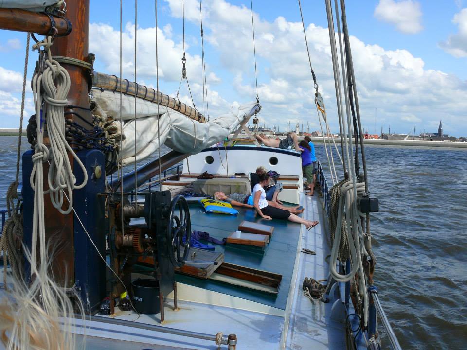 zeilen op IJsselmeer of Waddenzee met de oostzeetjalk Noordfries vanuit Harlingen