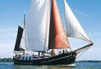 segeln auf IJsselmeer oder Wattenmeer mit der Hagenaar 