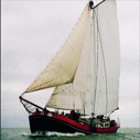 segeln auf IJsselmeer oder Wattenmeer mit der Zeeuwse Tjalk 