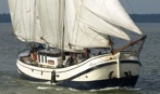 segeln auf IJsselmeer oder Wattenmeer mit der Kofftjalk 