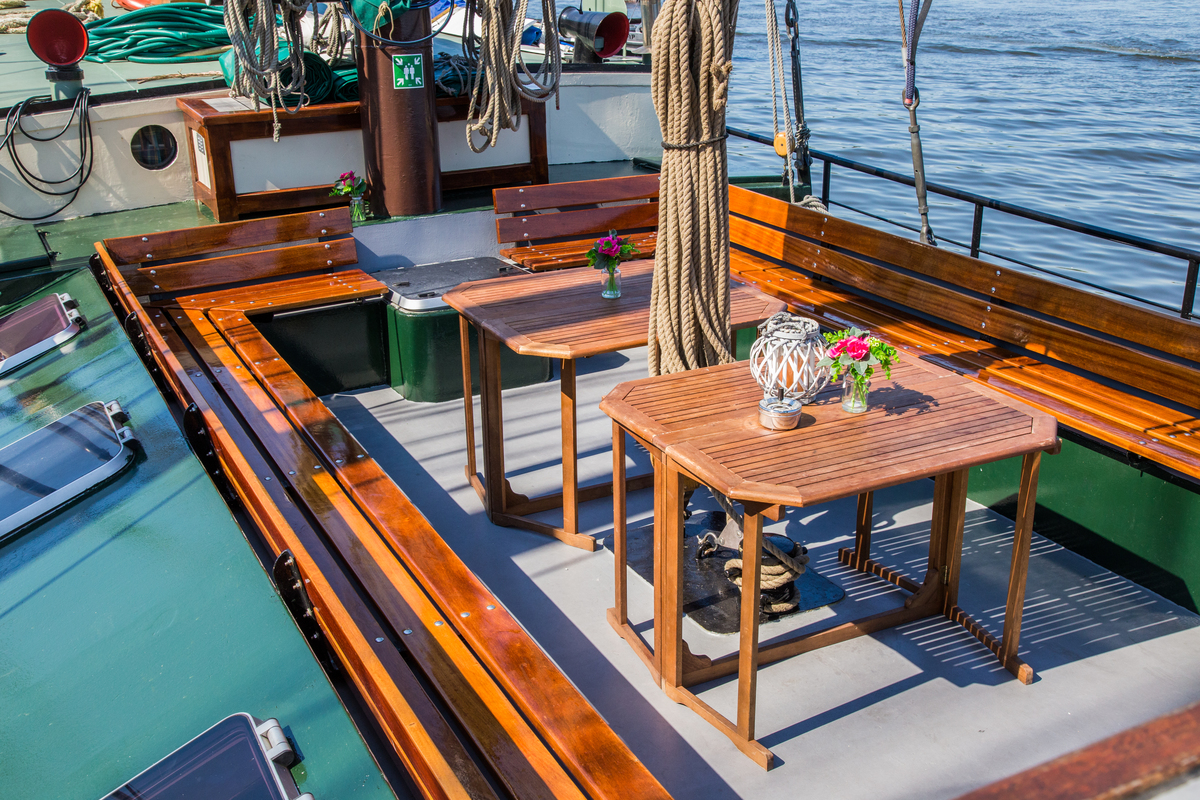 zeilen op IJsselmeer of Waddenzee met de klipper Sudwester vanuit Kampen