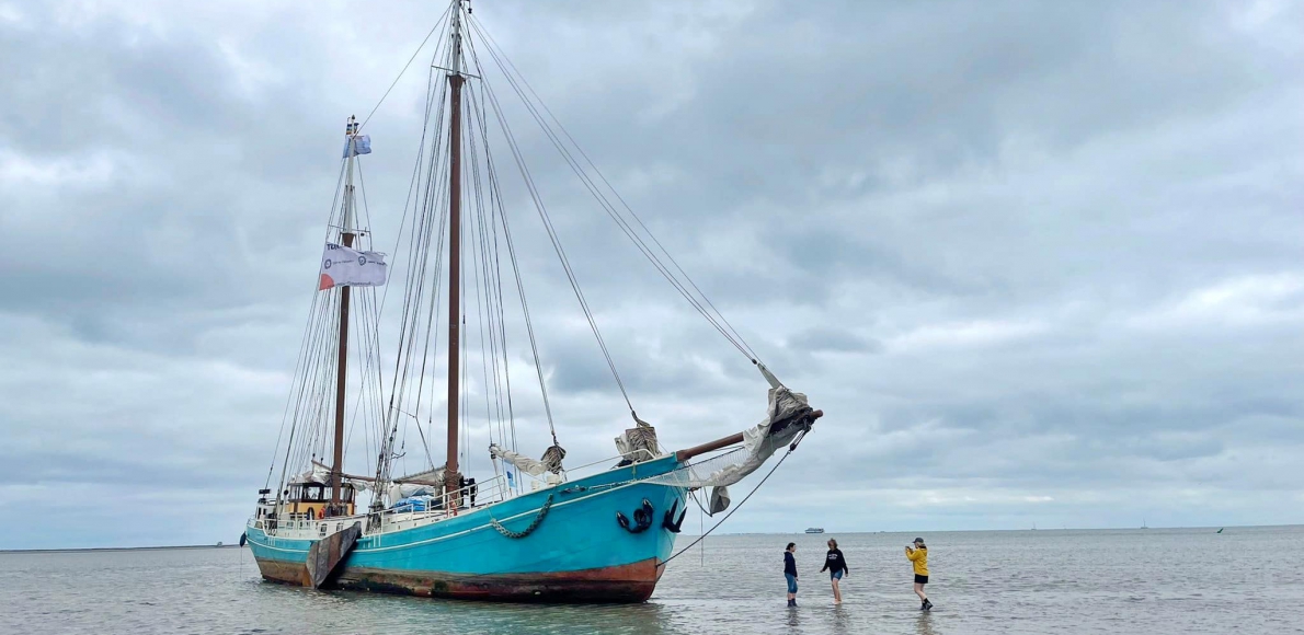 Segeln auf IJsselmeer oder Wattenmeer mit der Zweimastklipper Utopia ab Kampen