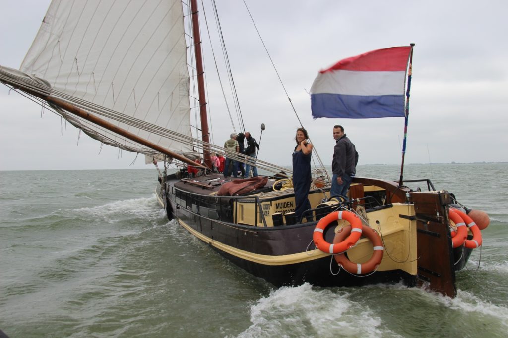 zeilen op IJsselmeer of Waddenzee met de boltjalk Verwisseling - vaart niet meer vanuit Muiden