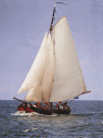 segeln auf IJsselmeer oder Wattenmeer mit der Tjalk