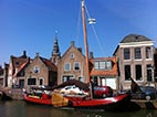 segeln auf IJsselmeer oder Wattenmeer mit der Skutsje 