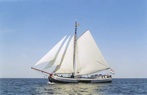 segeln auf IJsselmeer oder Wattenmeer mit der Einmasttjalk 